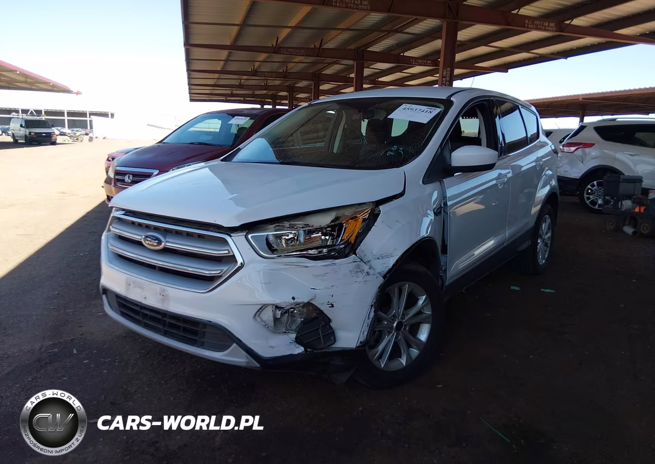 2019 Ford Escape Se VIN:1FMCU0GD6KUB04851 - 2