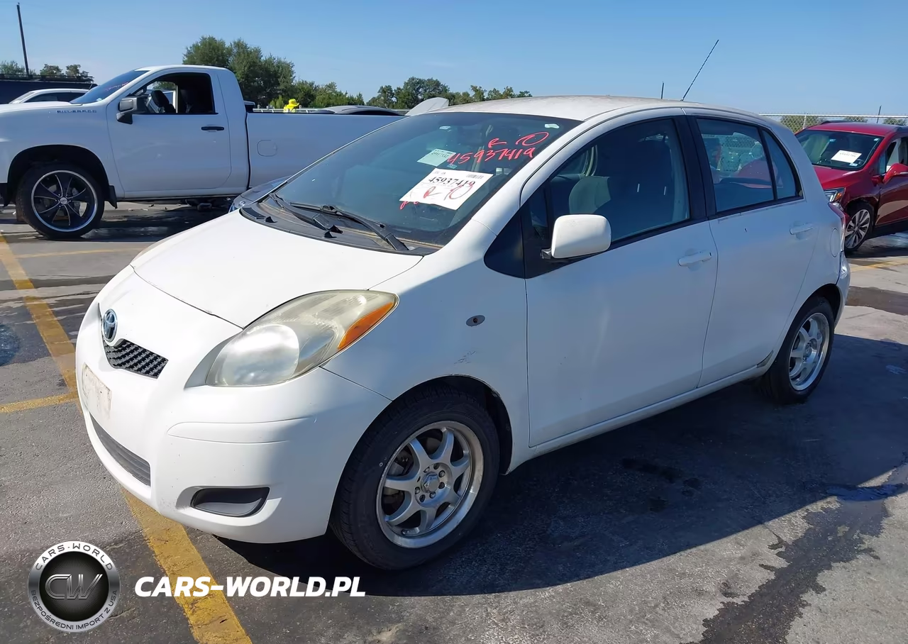 2009 Toyota Yaris VIN:JTDKT903195245632 - 2