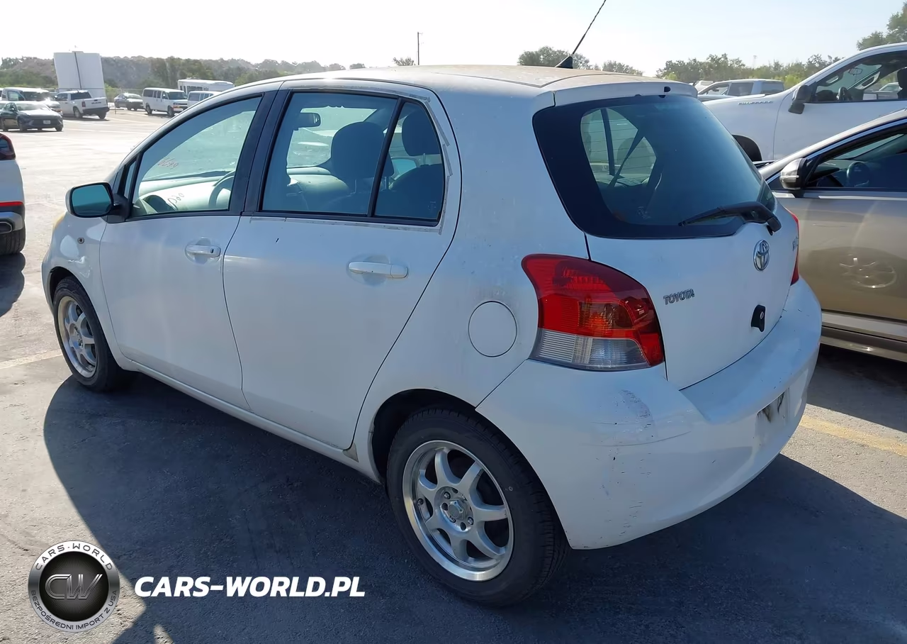 2009 Toyota Yaris VIN:JTDKT903195245632 - 3
