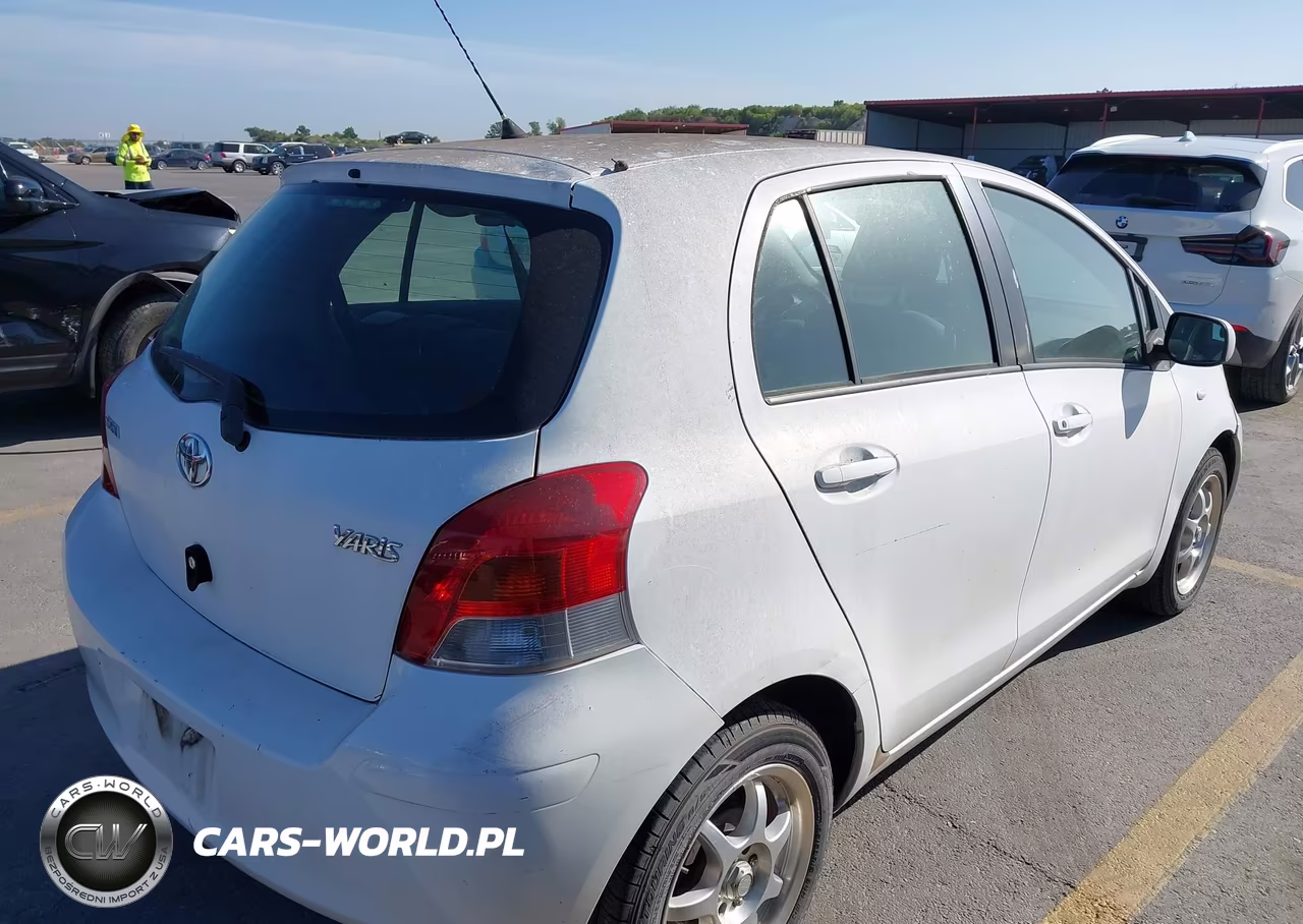2009 Toyota Yaris VIN:JTDKT903195245632 - 4