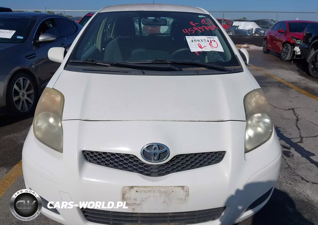 2009 Toyota Yaris VIN:JTDKT903195245632 - 6