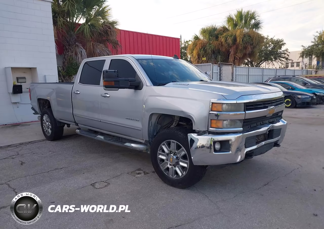 2016 Chevrolet Silverado 3500Hd Ltz – zdjęcie 1 z 16