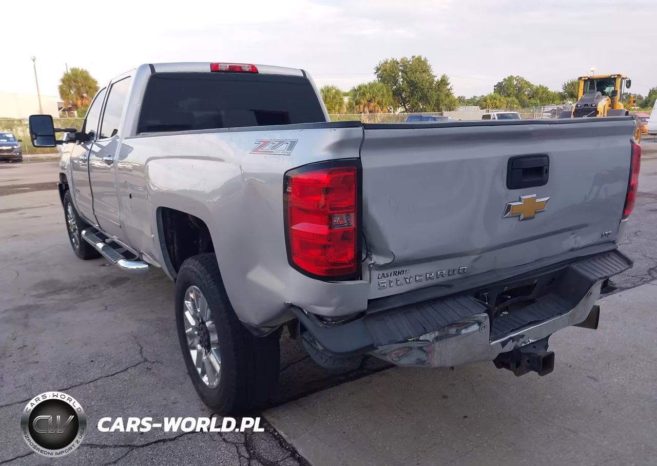 2016 Chevrolet Silverado 3500Hd Ltz VIN:1GC4K0E86GF102064 - 11