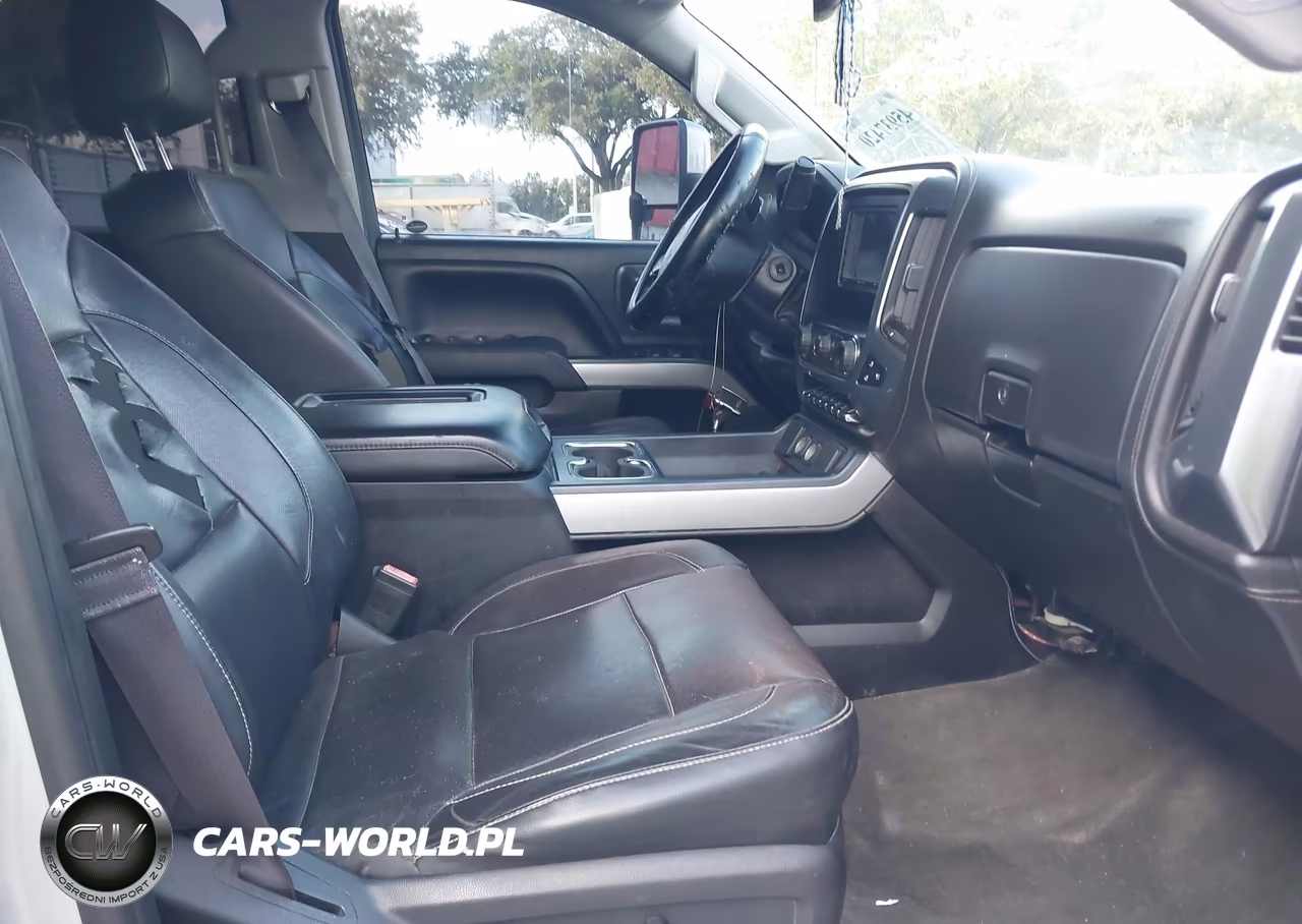 2016 Chevrolet Silverado 3500Hd Ltz VIN:1GC4K0E86GF102064 - 12