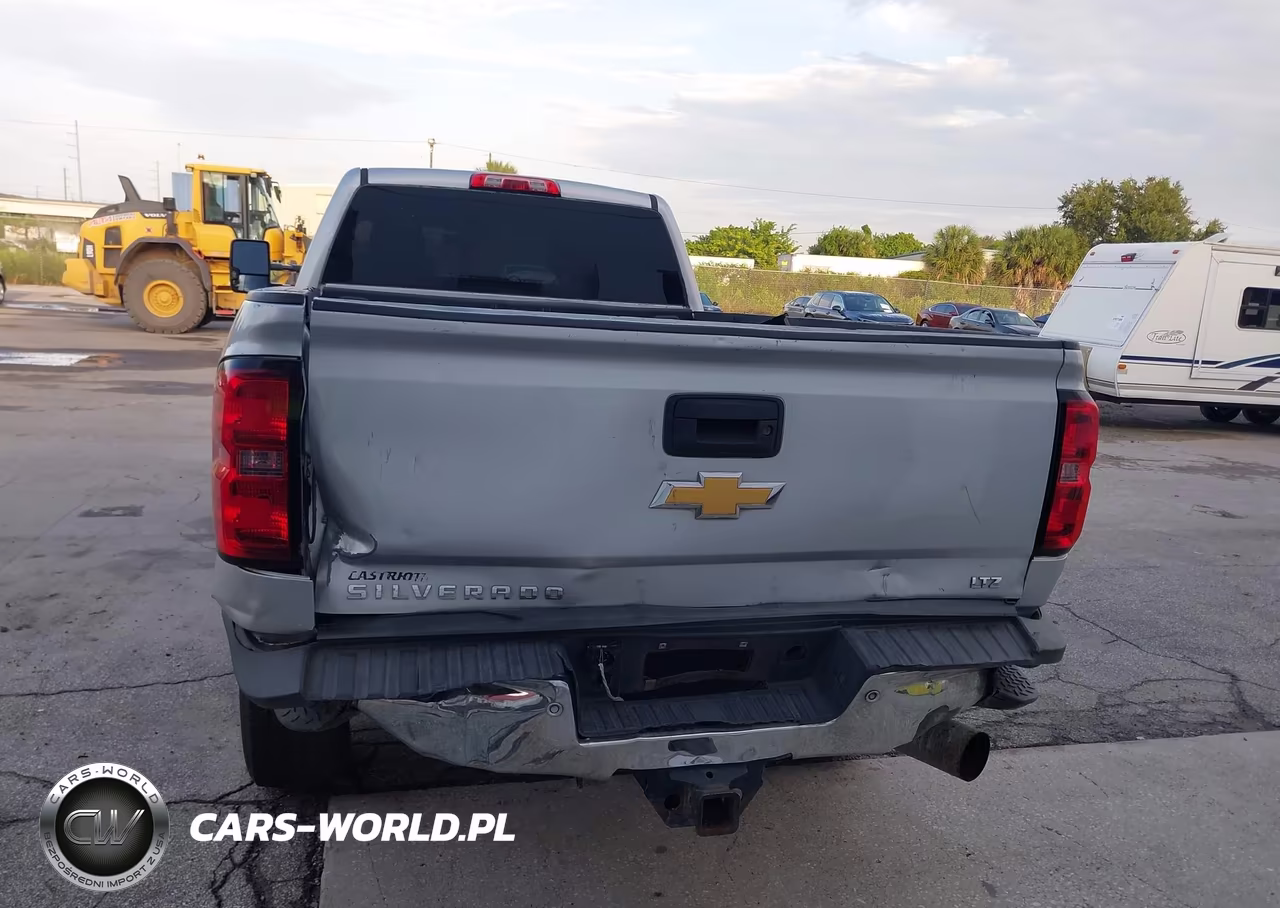 2016 Chevrolet Silverado 3500Hd Ltz VIN:1GC4K0E86GF102064 - 16