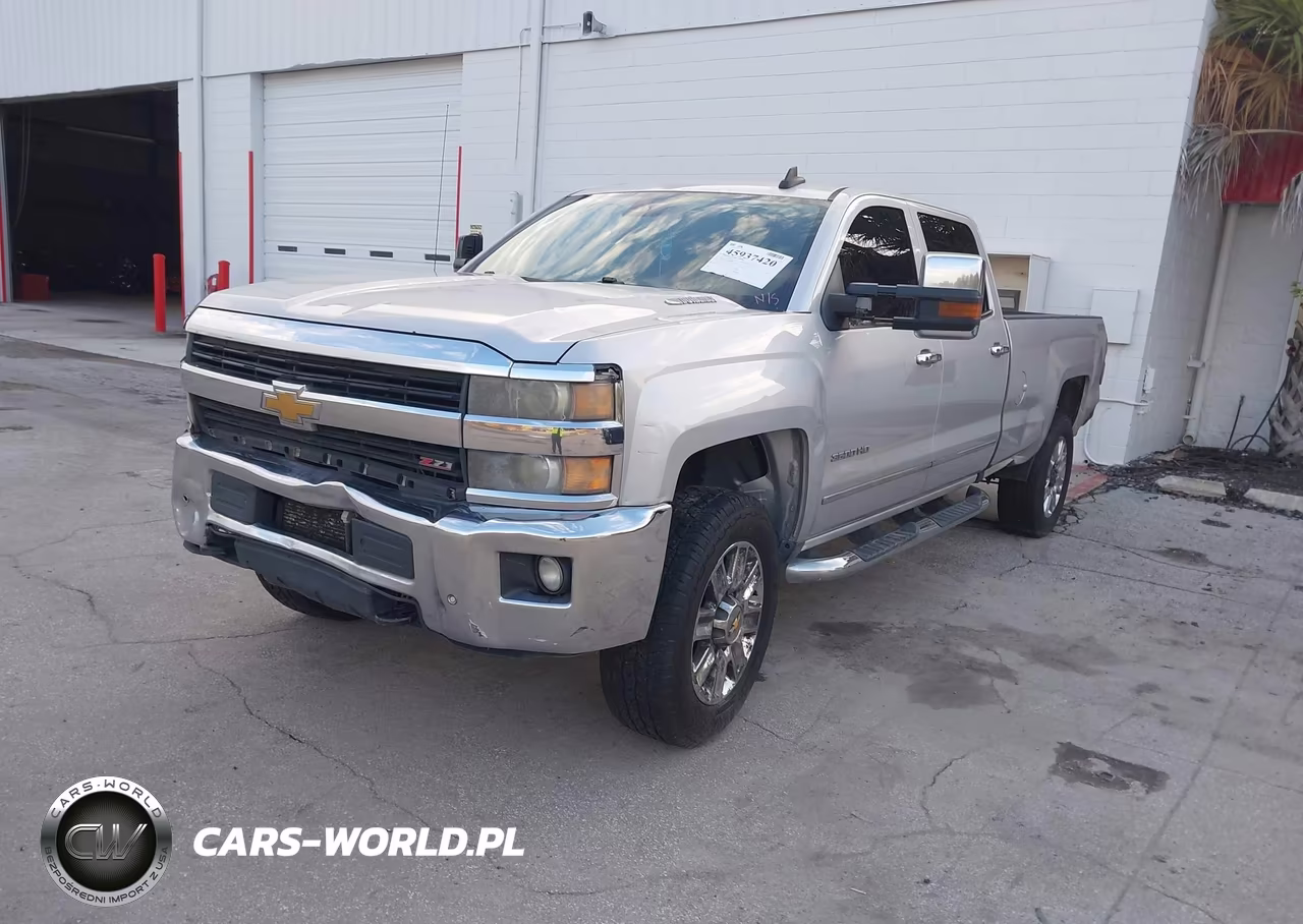 2016 Chevrolet Silverado 3500Hd Ltz VIN:1GC4K0E86GF102064 - 2