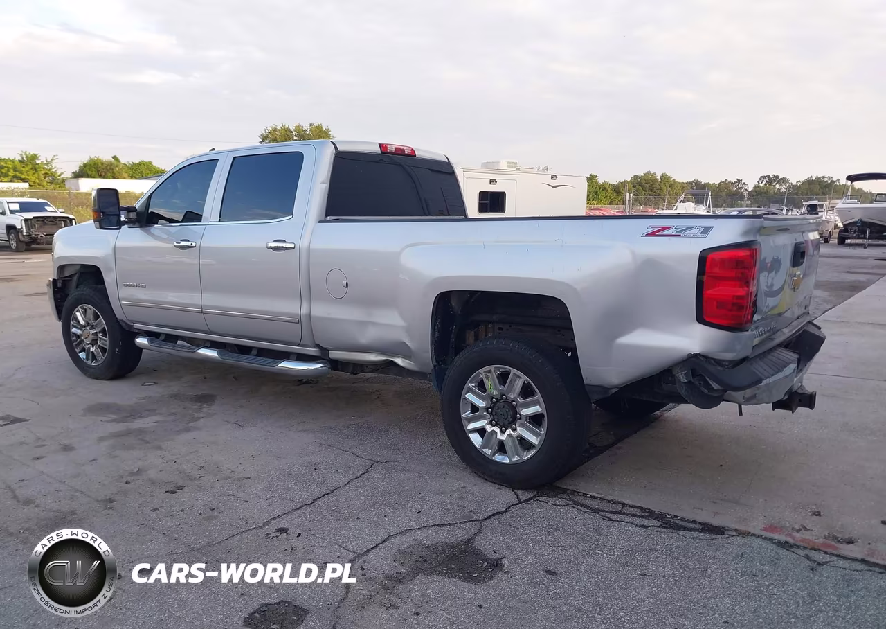 2016 Chevrolet Silverado 3500Hd Ltz VIN:1GC4K0E86GF102064 - 3