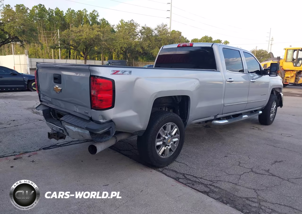 2016 Chevrolet Silverado 3500Hd Ltz VIN:1GC4K0E86GF102064 - 4