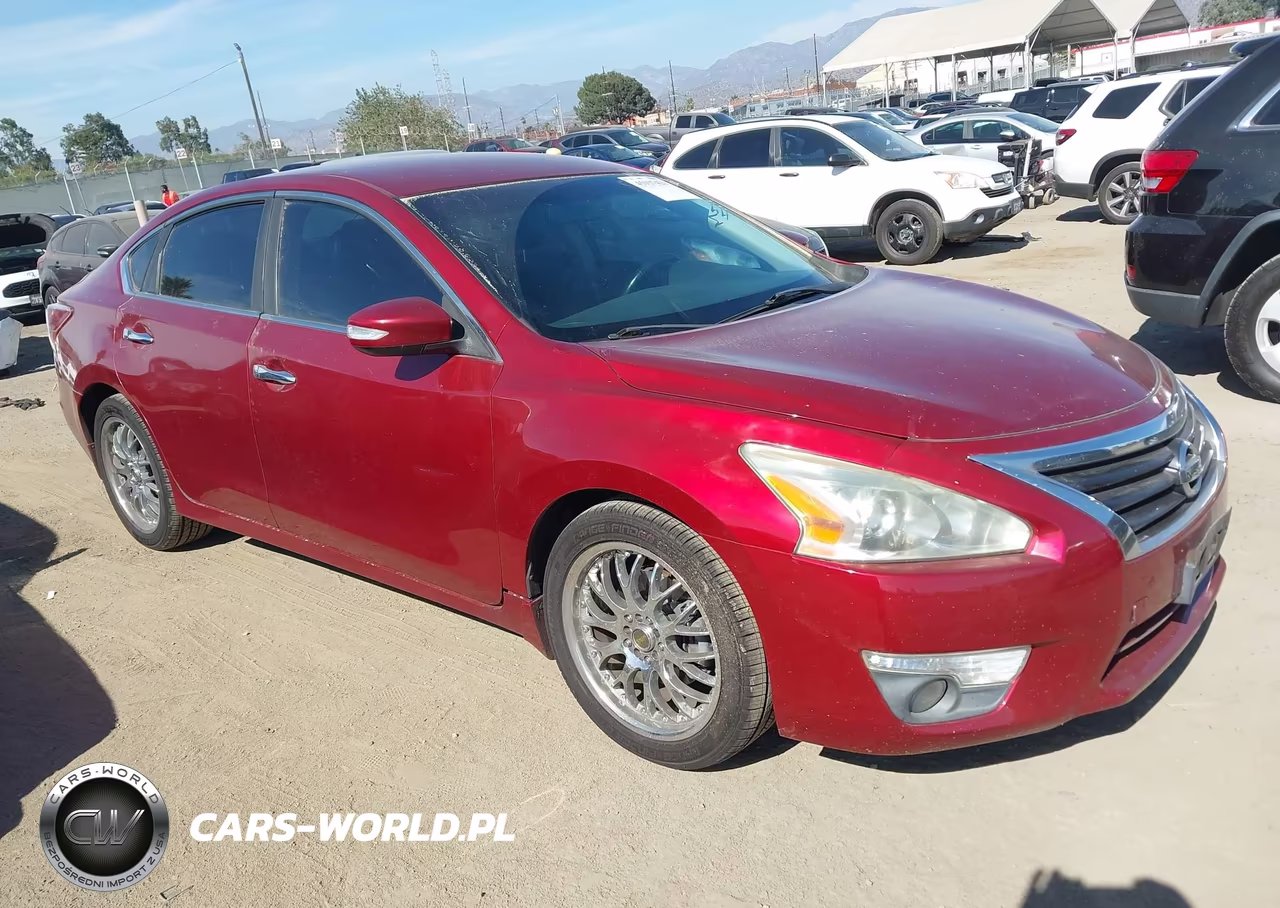 2013 Nissan Altima 2.5 Sl