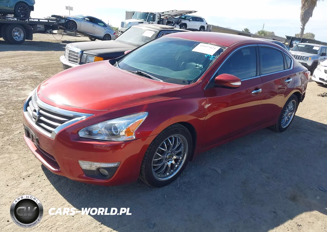 2013 Nissan Altima 2.5 Sl VIN:1N4AL3AP5DN526616 - 2