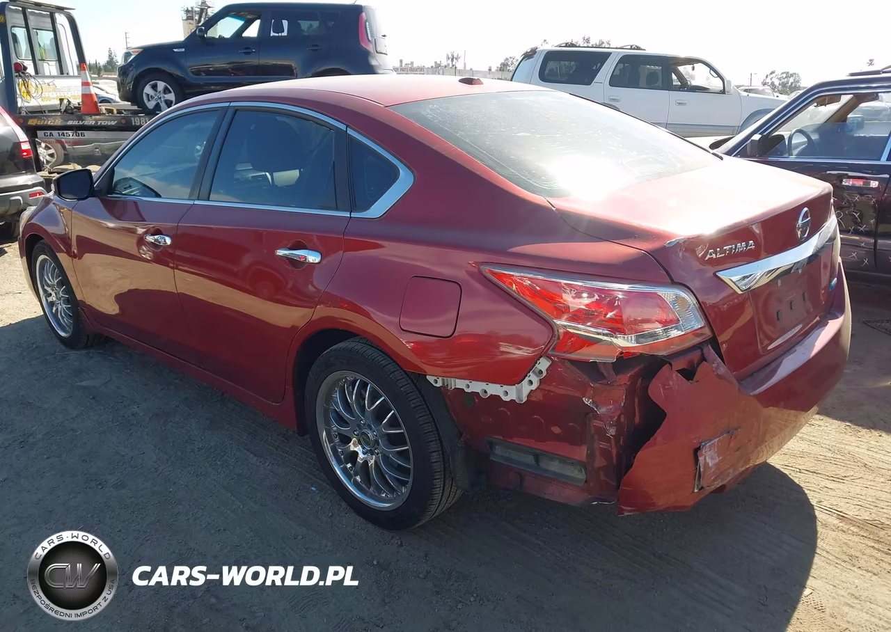 2013 Nissan Altima 2.5 Sl VIN:1N4AL3AP5DN526616 - 3