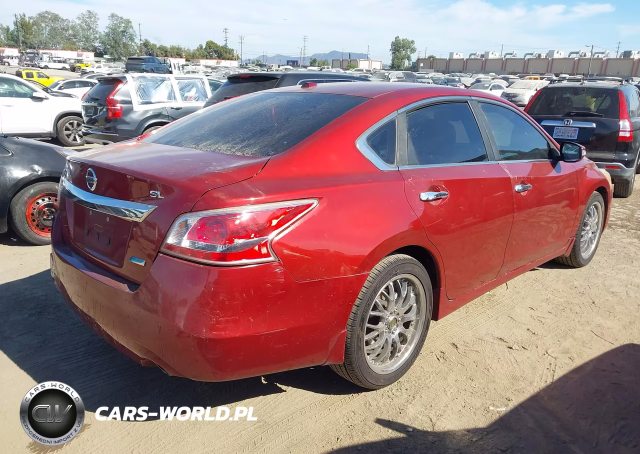 2013 Nissan Altima 2.5 Sl VIN:1N4AL3AP5DN526616 - 4