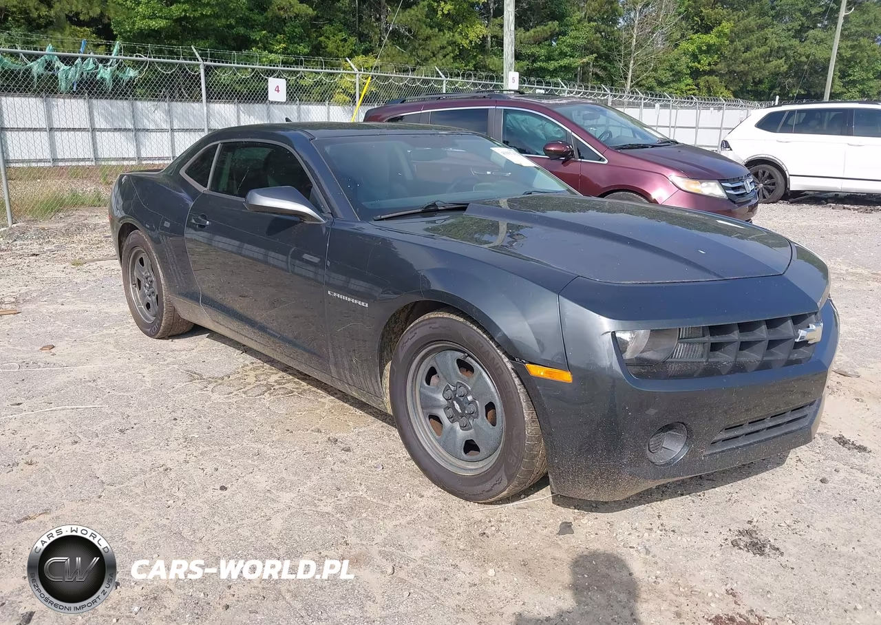 2013 Chevrolet Camaro 2Ls