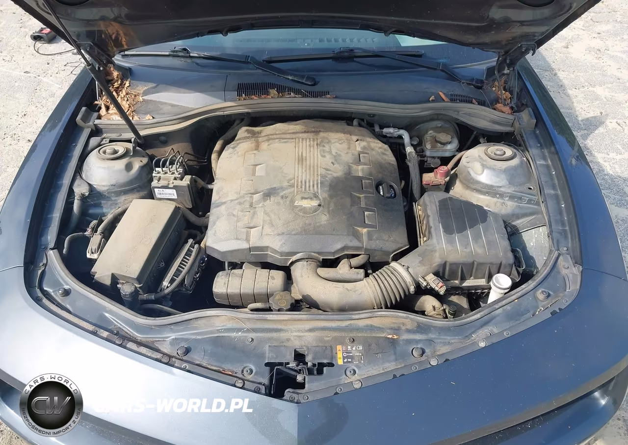 2013 Chevrolet Camaro 2Ls VIN:2G1FA1E34D9162525 - 10