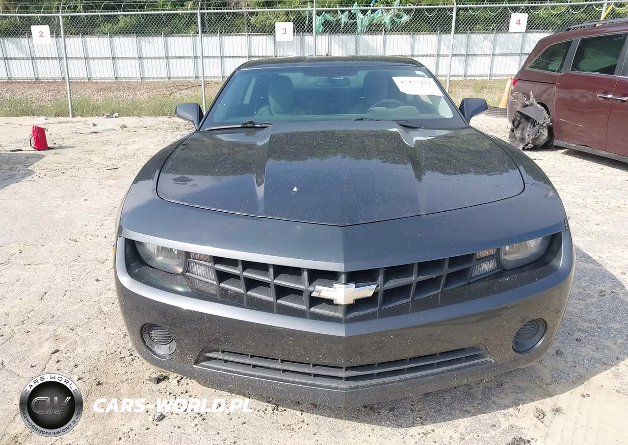 2013 Chevrolet Camaro 2Ls VIN:2G1FA1E34D9162525 - 12