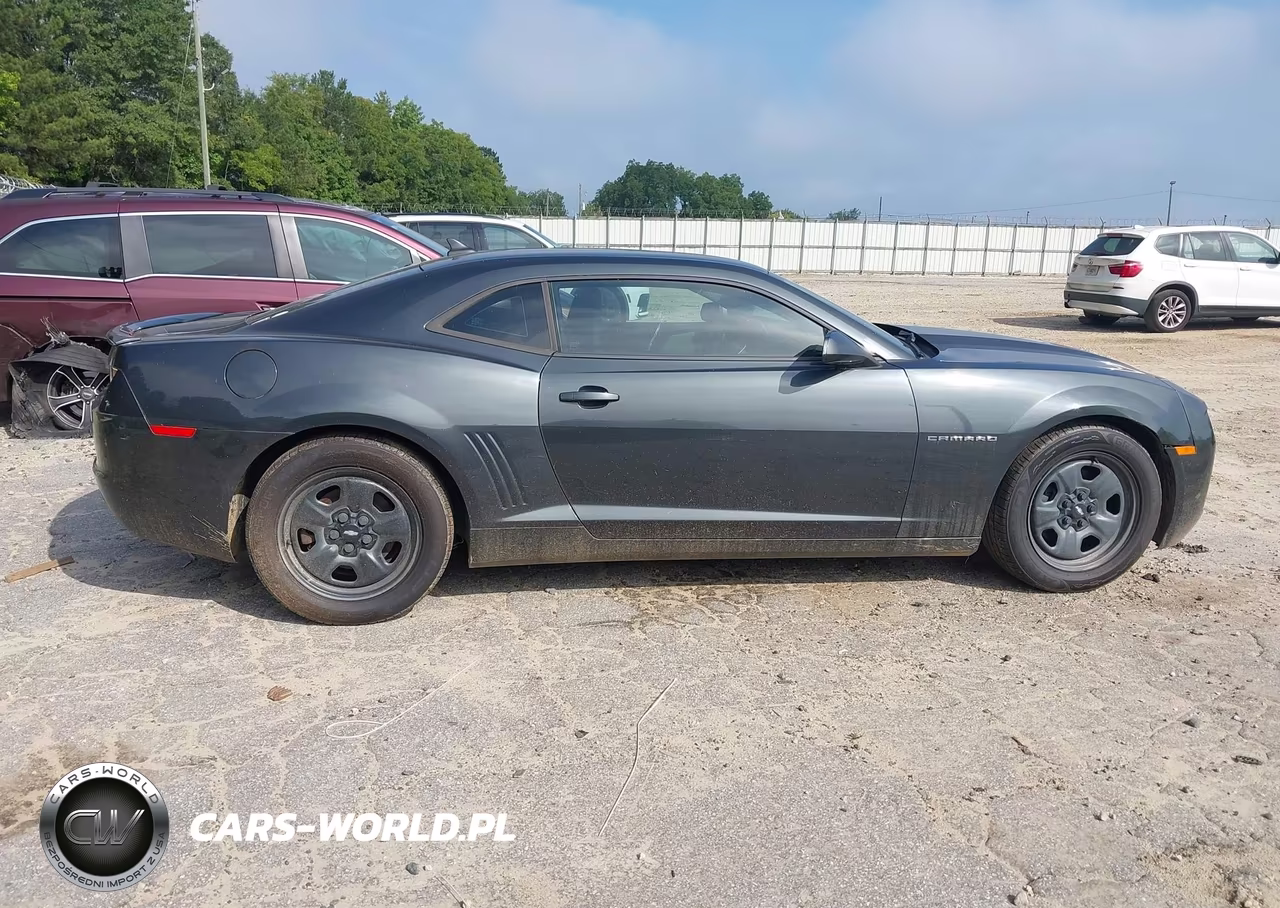 2013 Chevrolet Camaro 2Ls VIN:2G1FA1E34D9162525 - 13