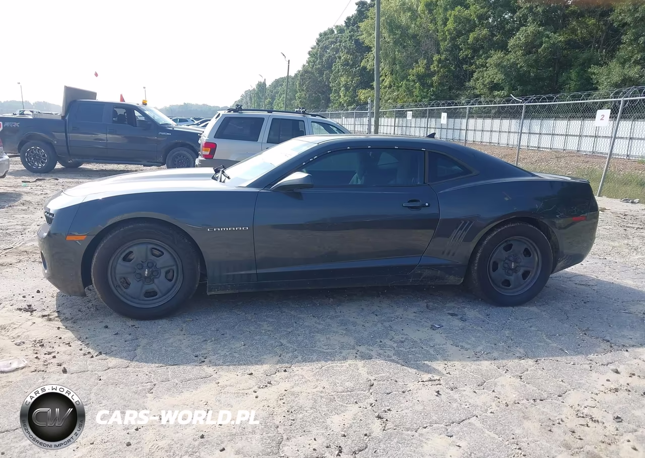 2013 Chevrolet Camaro 2Ls VIN:2G1FA1E34D9162525 - 14