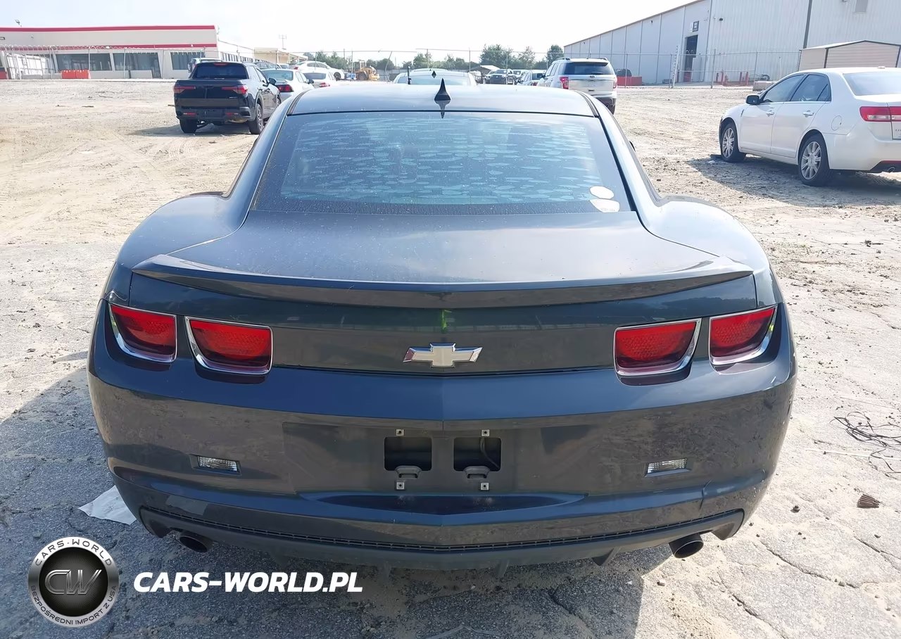 2013 Chevrolet Camaro 2Ls VIN:2G1FA1E34D9162525 - 16