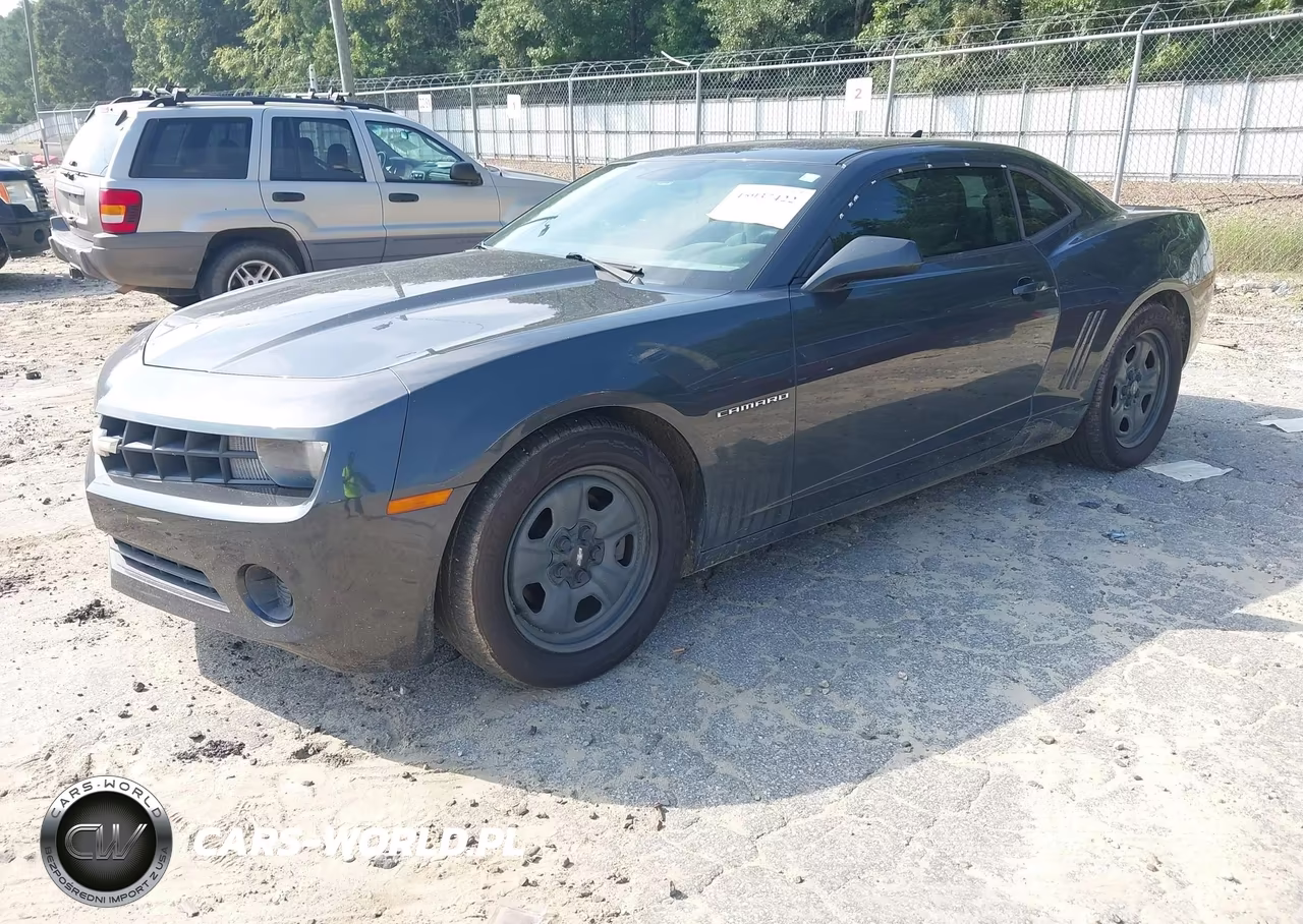 2013 Chevrolet Camaro 2Ls VIN:2G1FA1E34D9162525 - 2