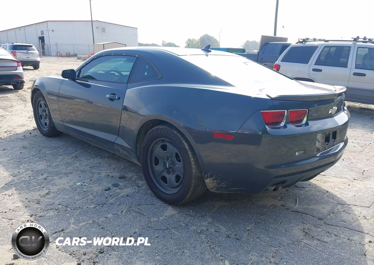 2013 Chevrolet Camaro 2Ls VIN:2G1FA1E34D9162525 - 3