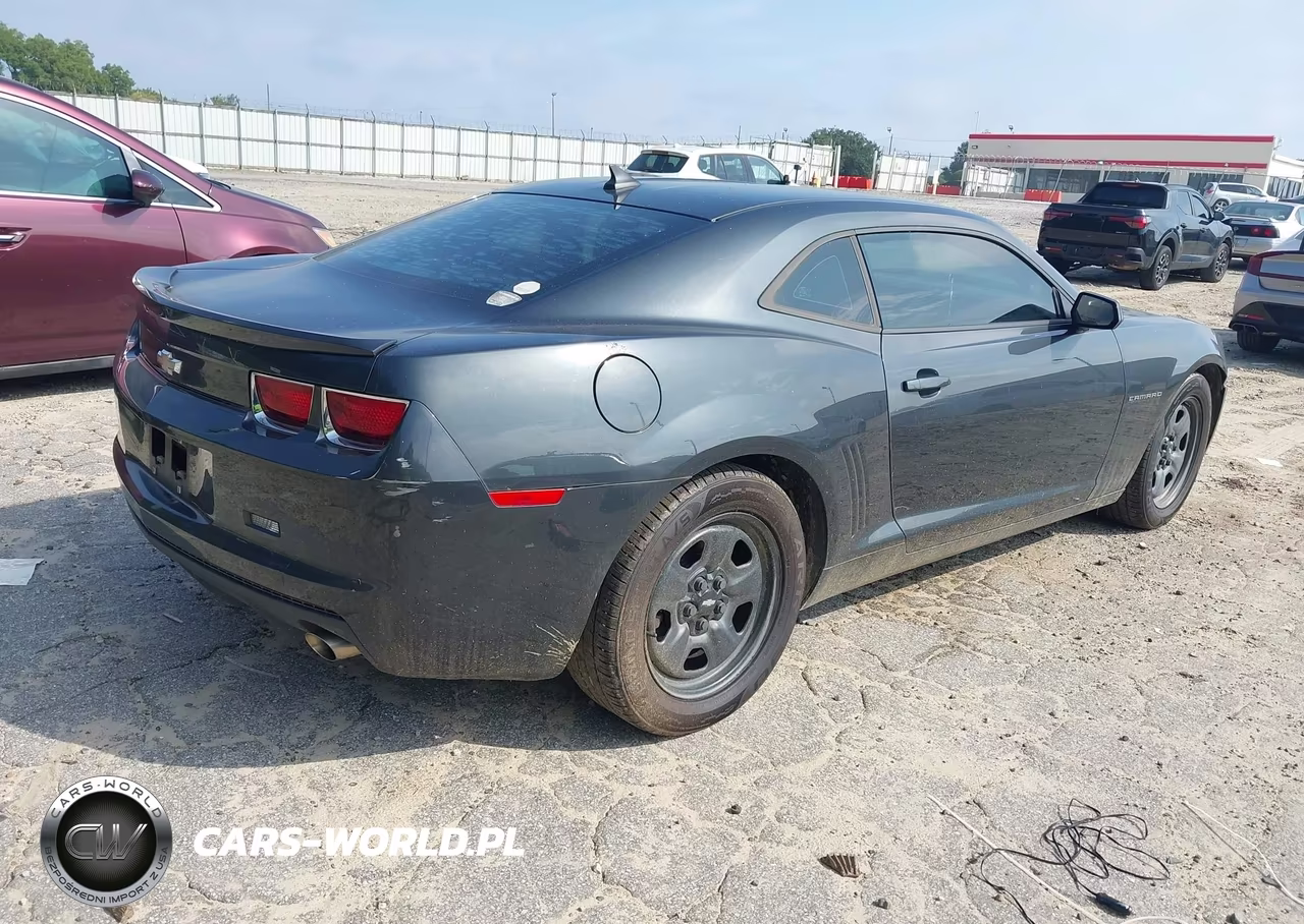 2013 Chevrolet Camaro 2Ls VIN:2G1FA1E34D9162525 - 4