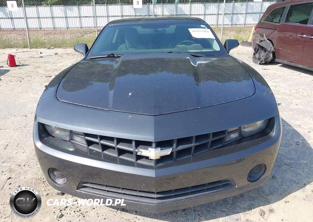 2013 Chevrolet Camaro 2Ls VIN:2G1FA1E34D9162525 - 6
