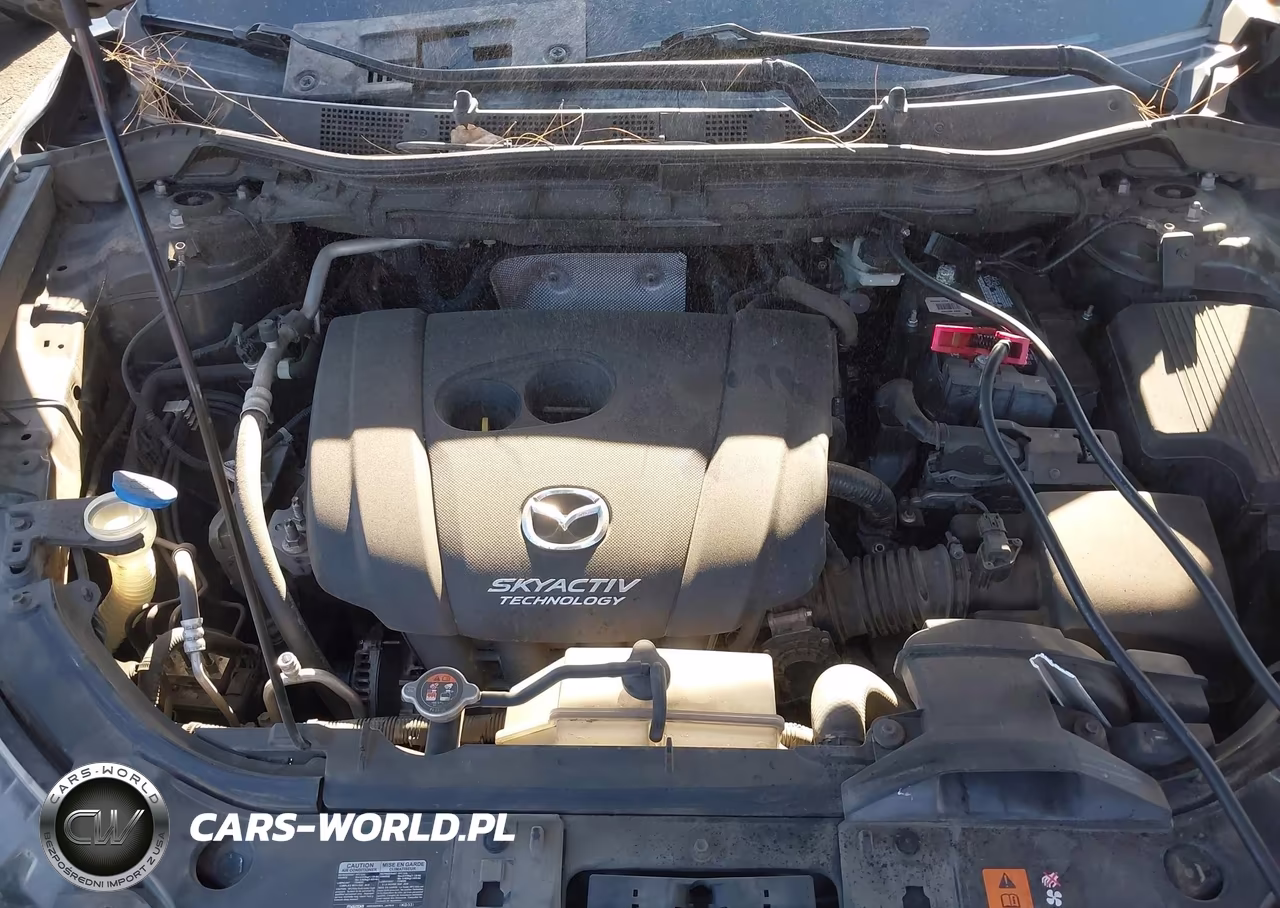 2014 Mazda Cx-5 Sport VIN:JM3KE2BE8E0369590 - 10