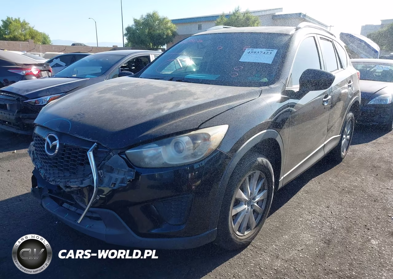 2014 Mazda Cx-5 Sport VIN:JM3KE2BE8E0369590 - 2