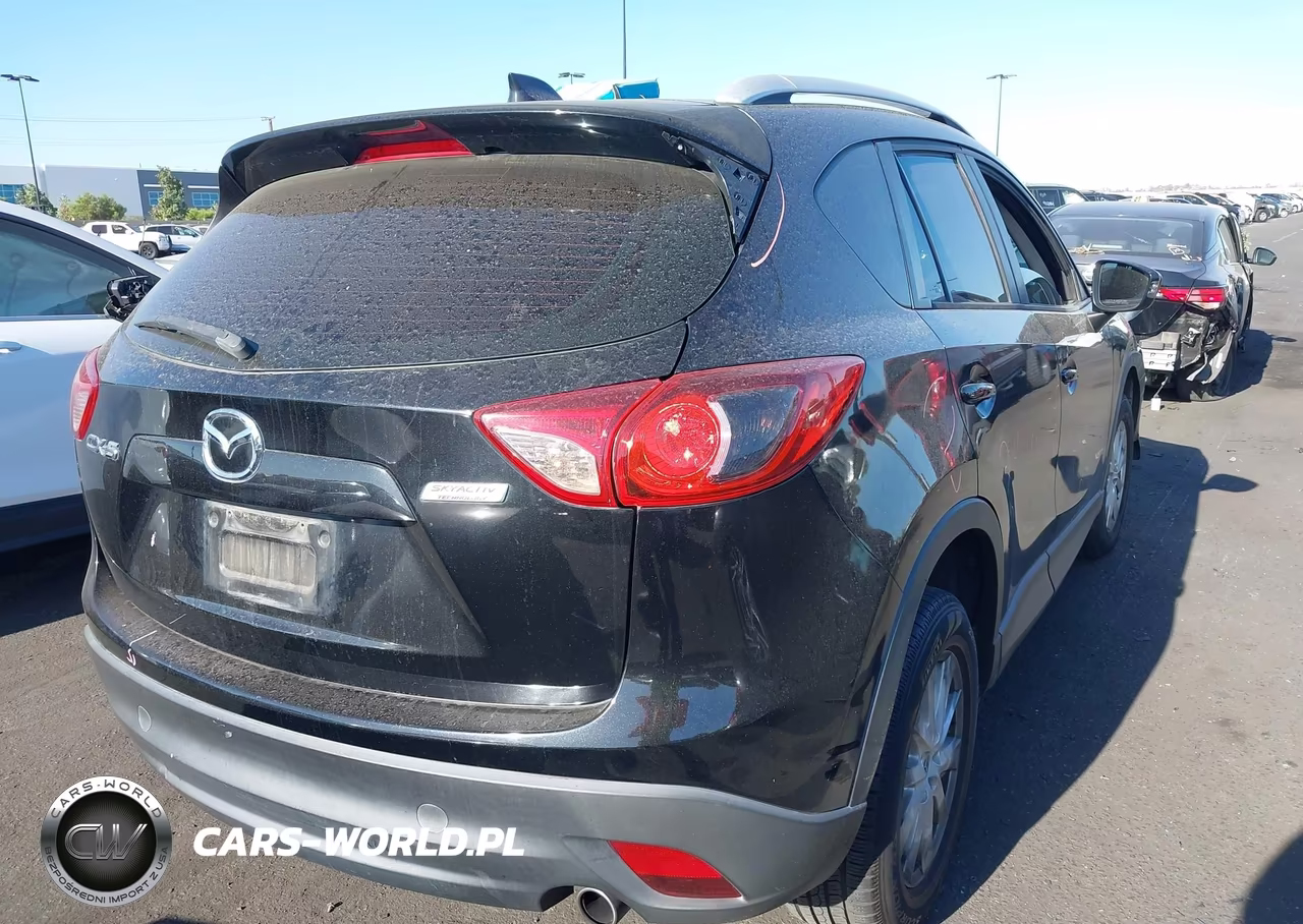 2014 Mazda Cx-5 Sport VIN:JM3KE2BE8E0369590 - 4