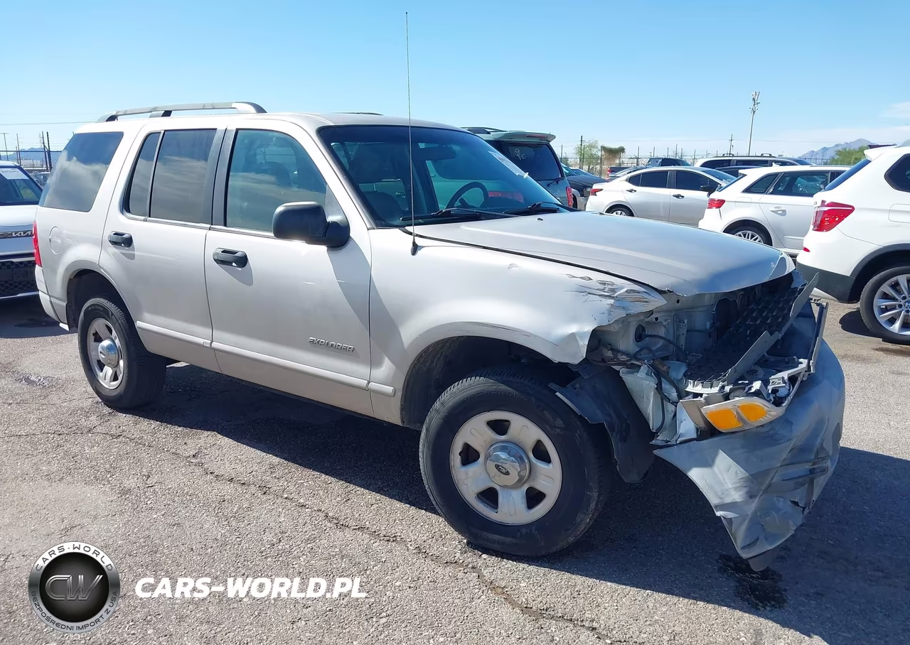 2002 Ford Explorer Xls