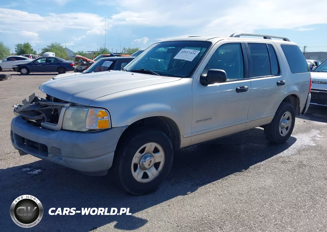 2002 Ford Explorer Xls VIN:1FMZU72K82UD62202 - 2