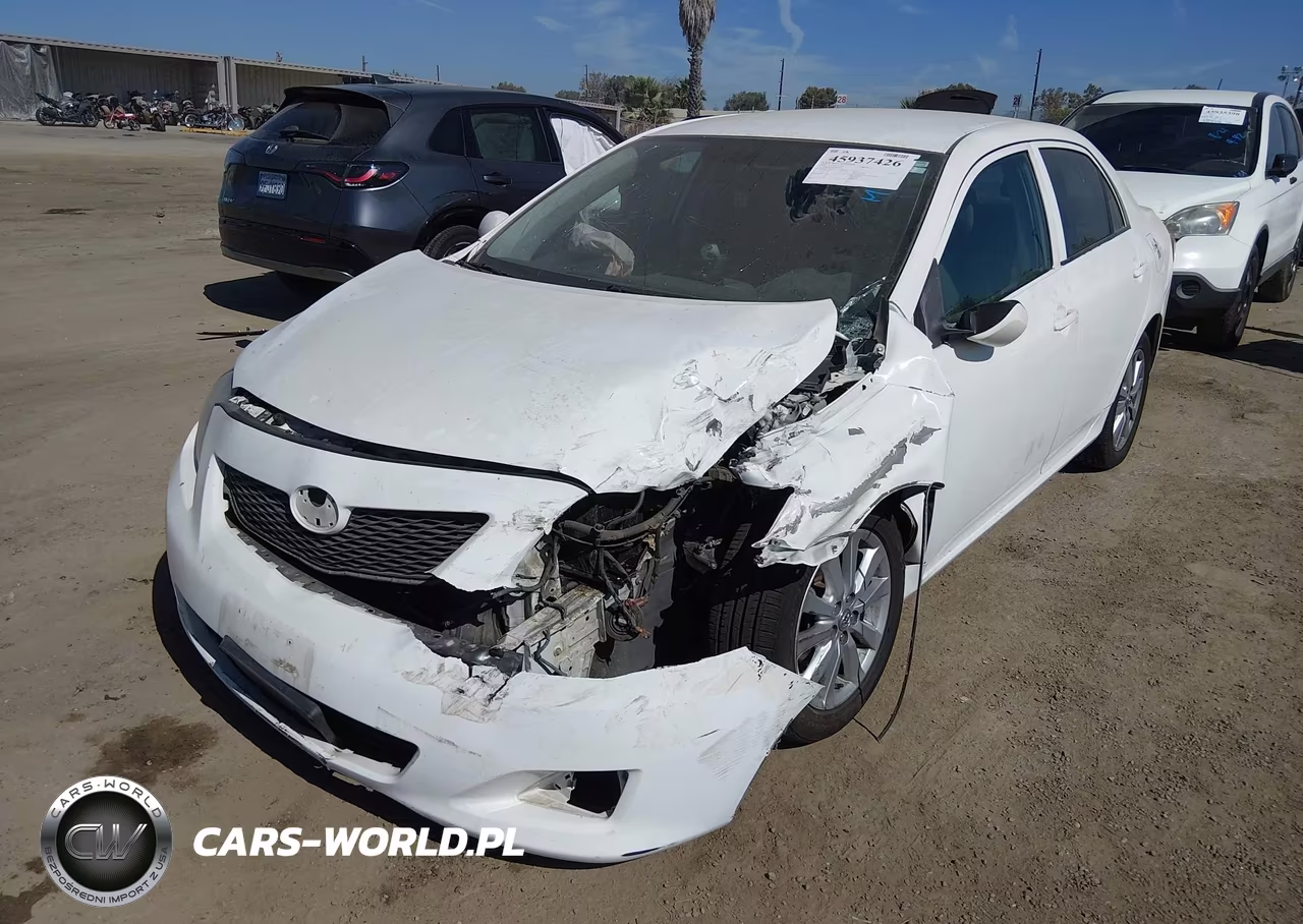 2009 Toyota Corolla Le VIN:JTDBL40E499075618 - 2