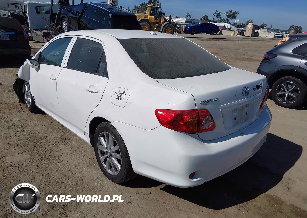 2009 Toyota Corolla Le VIN:JTDBL40E499075618 - 3