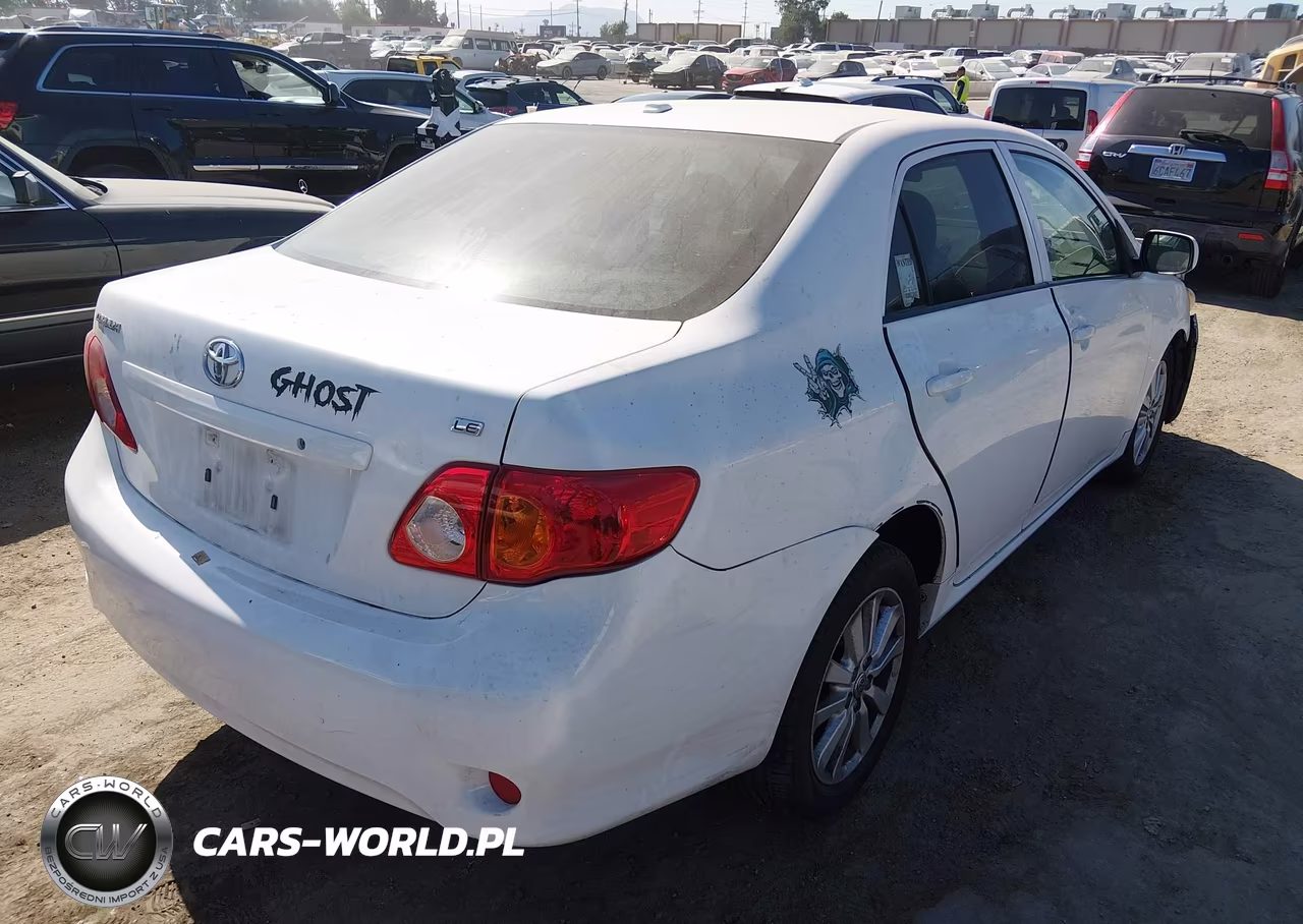 2009 Toyota Corolla Le VIN:JTDBL40E499075618 - 4