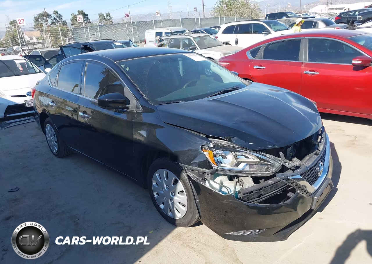 2019 Nissan Sentra S