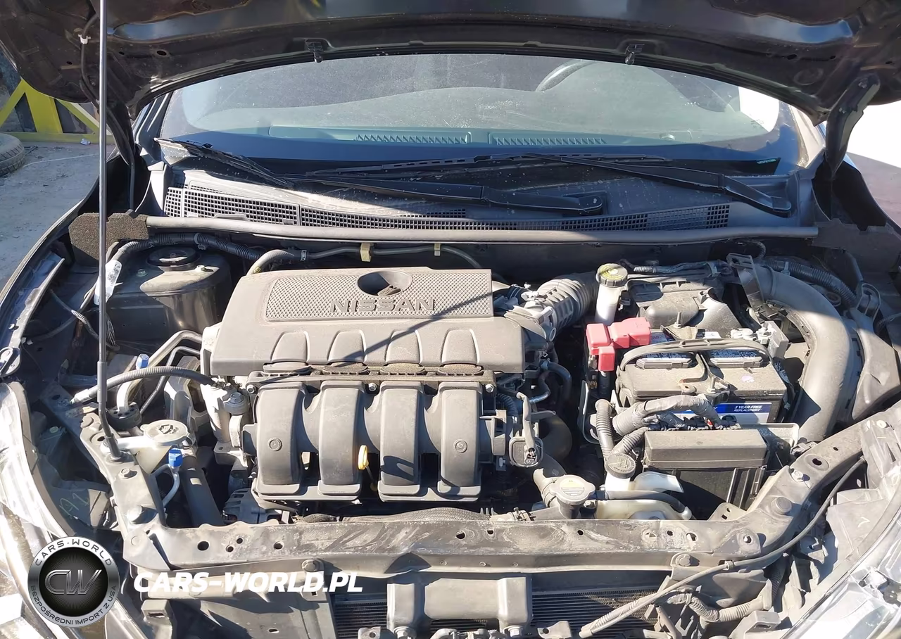2019 Nissan Sentra S VIN:3N1AB7AP3KY270564 - 10