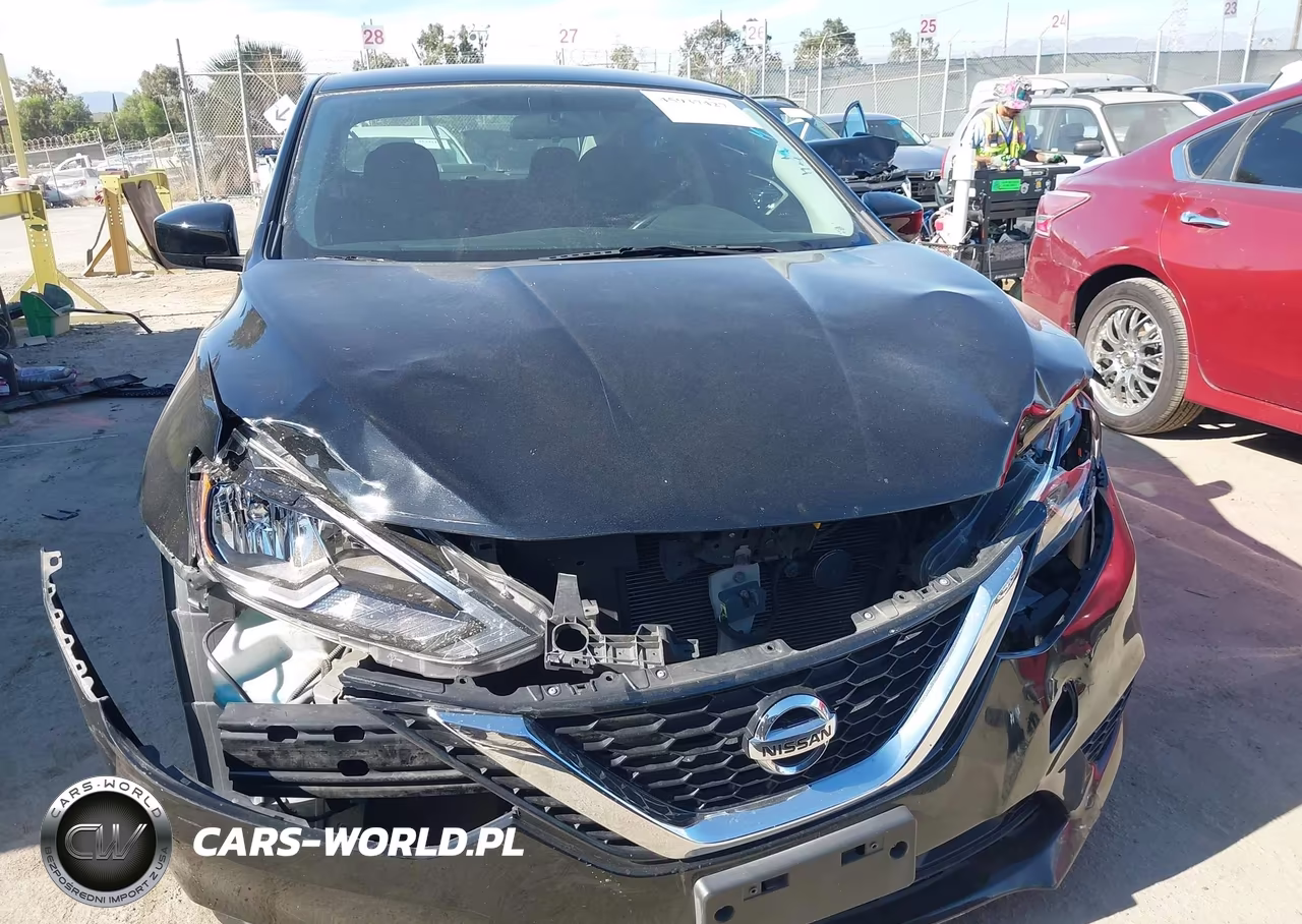 2019 Nissan Sentra S VIN:3N1AB7AP3KY270564 - 12