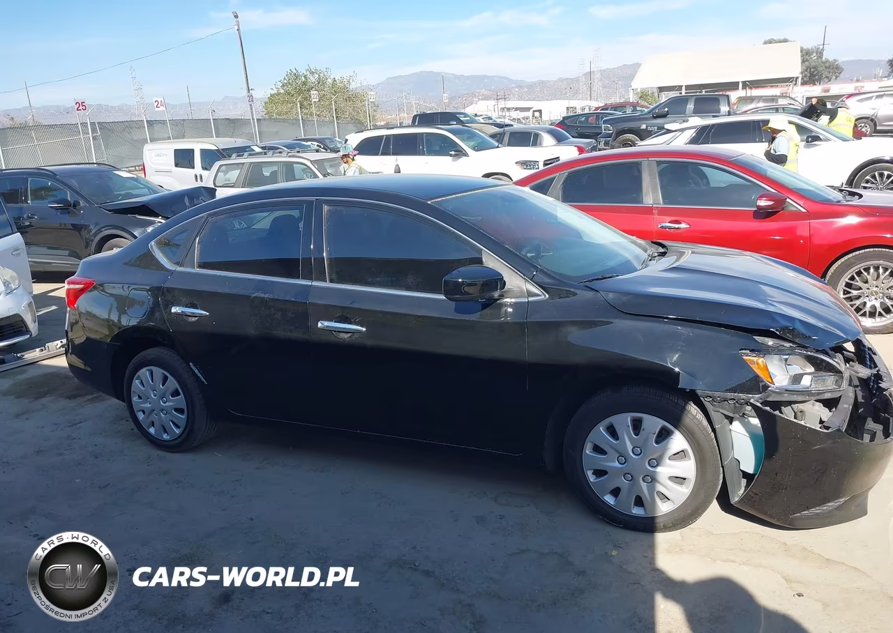 2019 Nissan Sentra S VIN:3N1AB7AP3KY270564 - 13