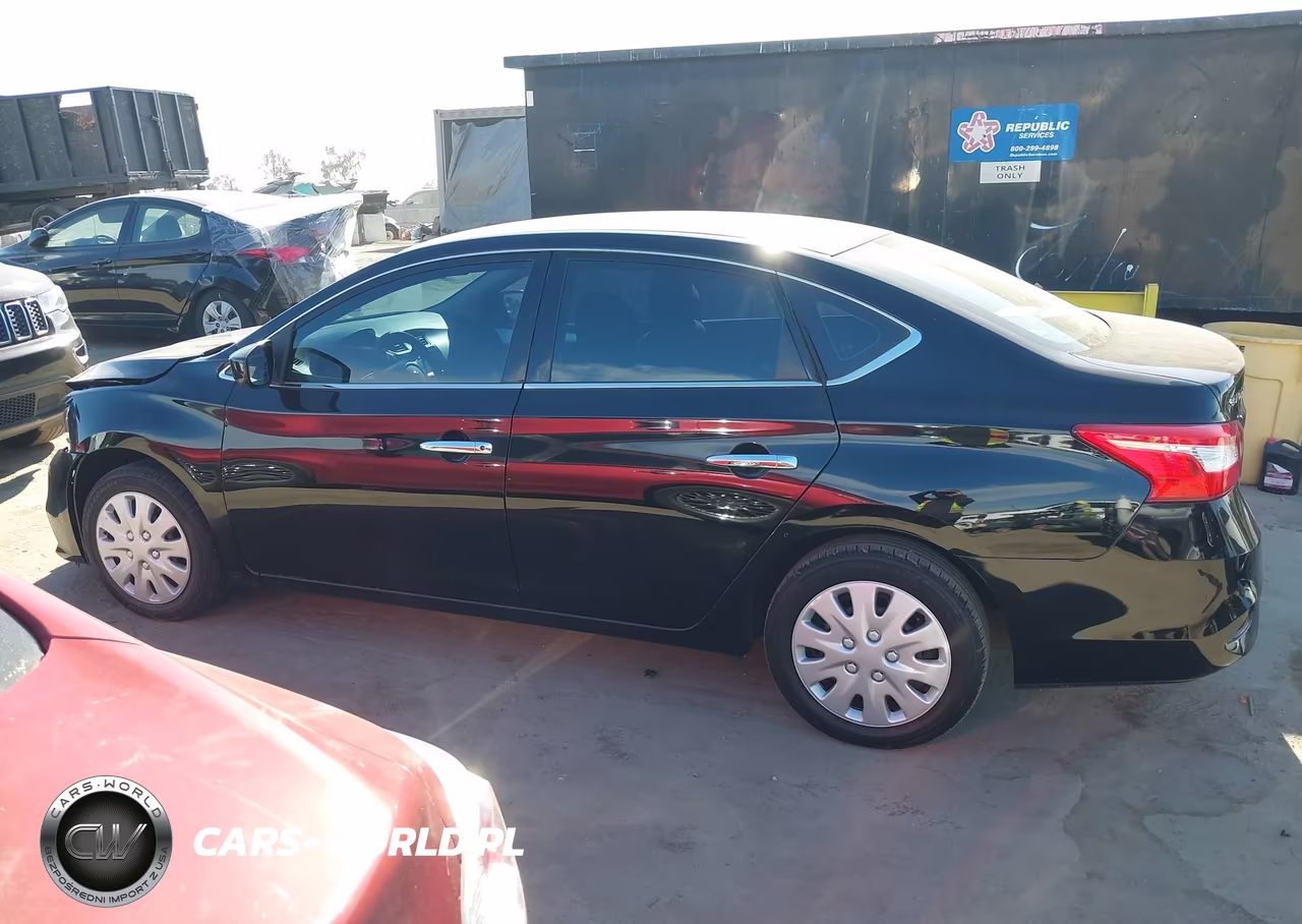 2019 Nissan Sentra S VIN:3N1AB7AP3KY270564 - 14