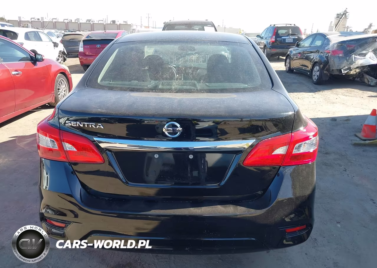 2019 Nissan Sentra S VIN:3N1AB7AP3KY270564 - 16