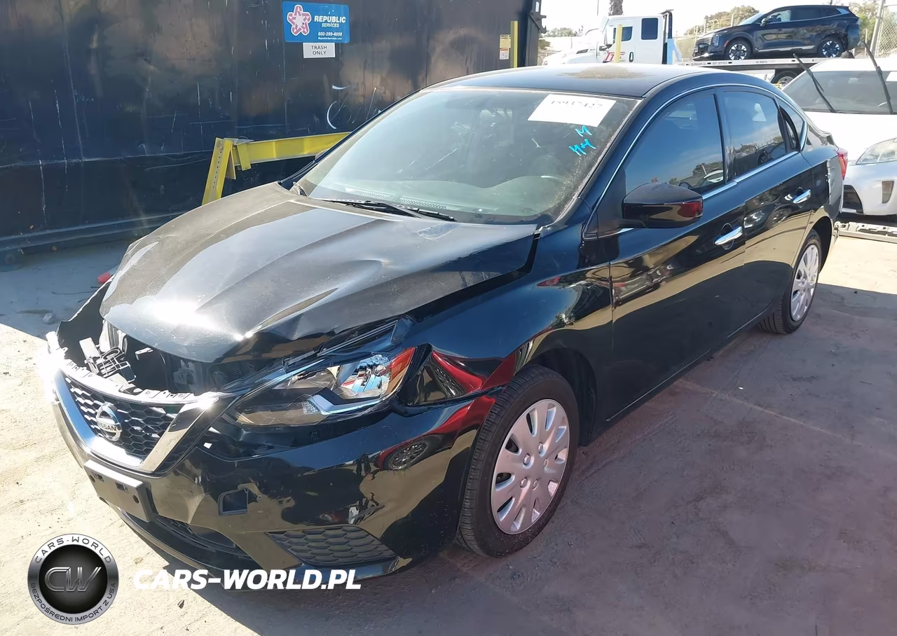 2019 Nissan Sentra S VIN:3N1AB7AP3KY270564 - 2