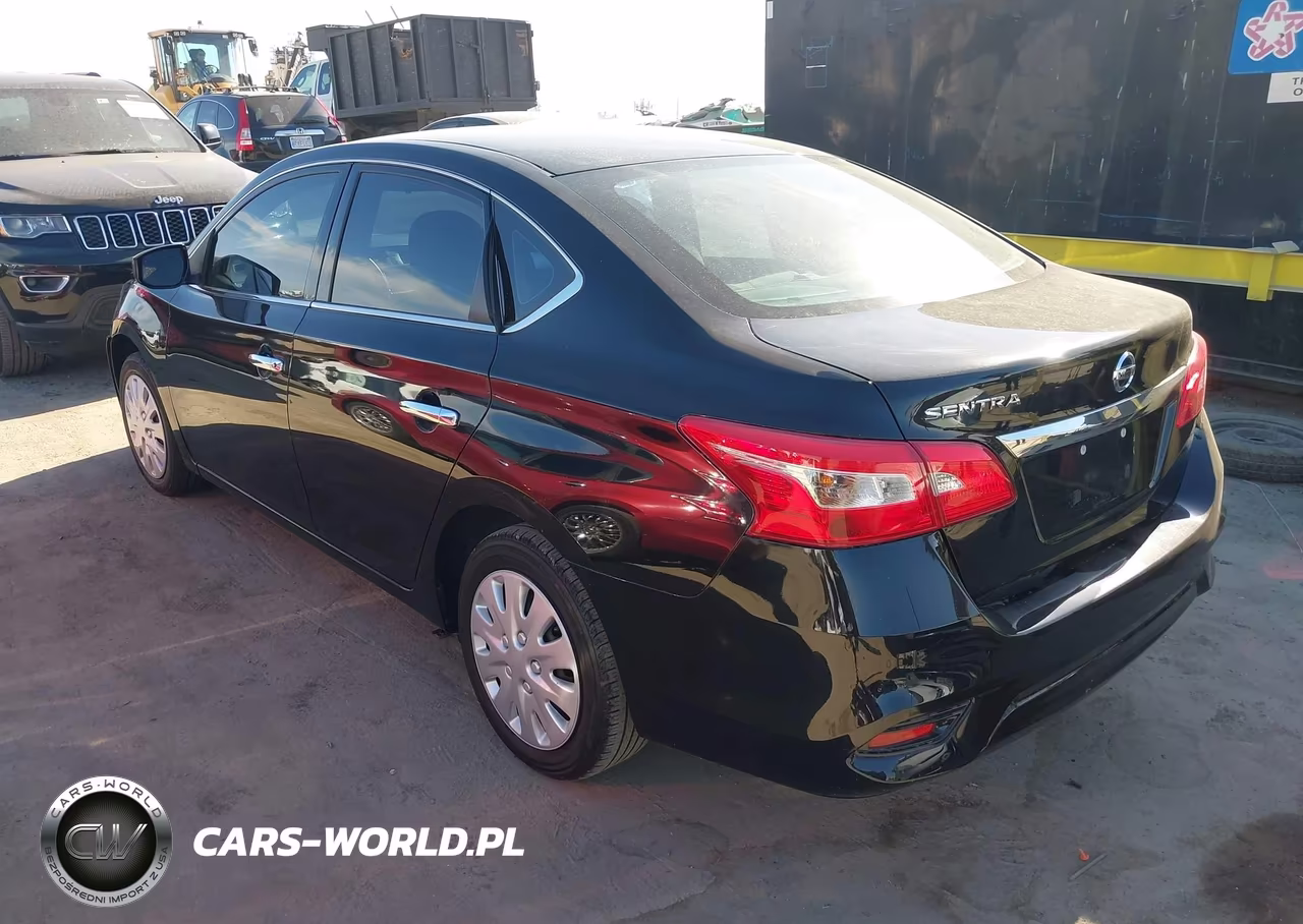 2019 Nissan Sentra S VIN:3N1AB7AP3KY270564 - 3