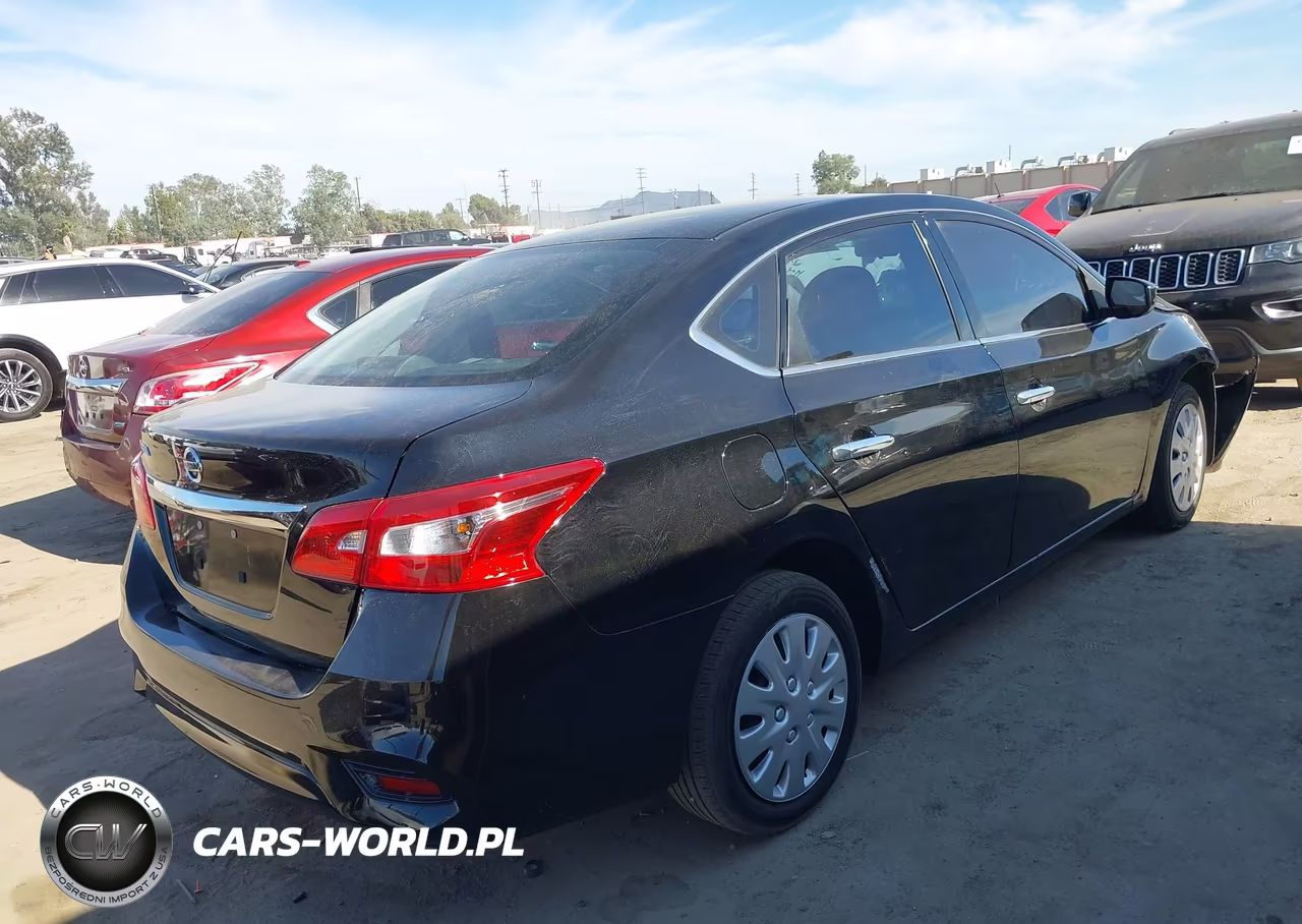 2019 Nissan Sentra S VIN:3N1AB7AP3KY270564 - 4