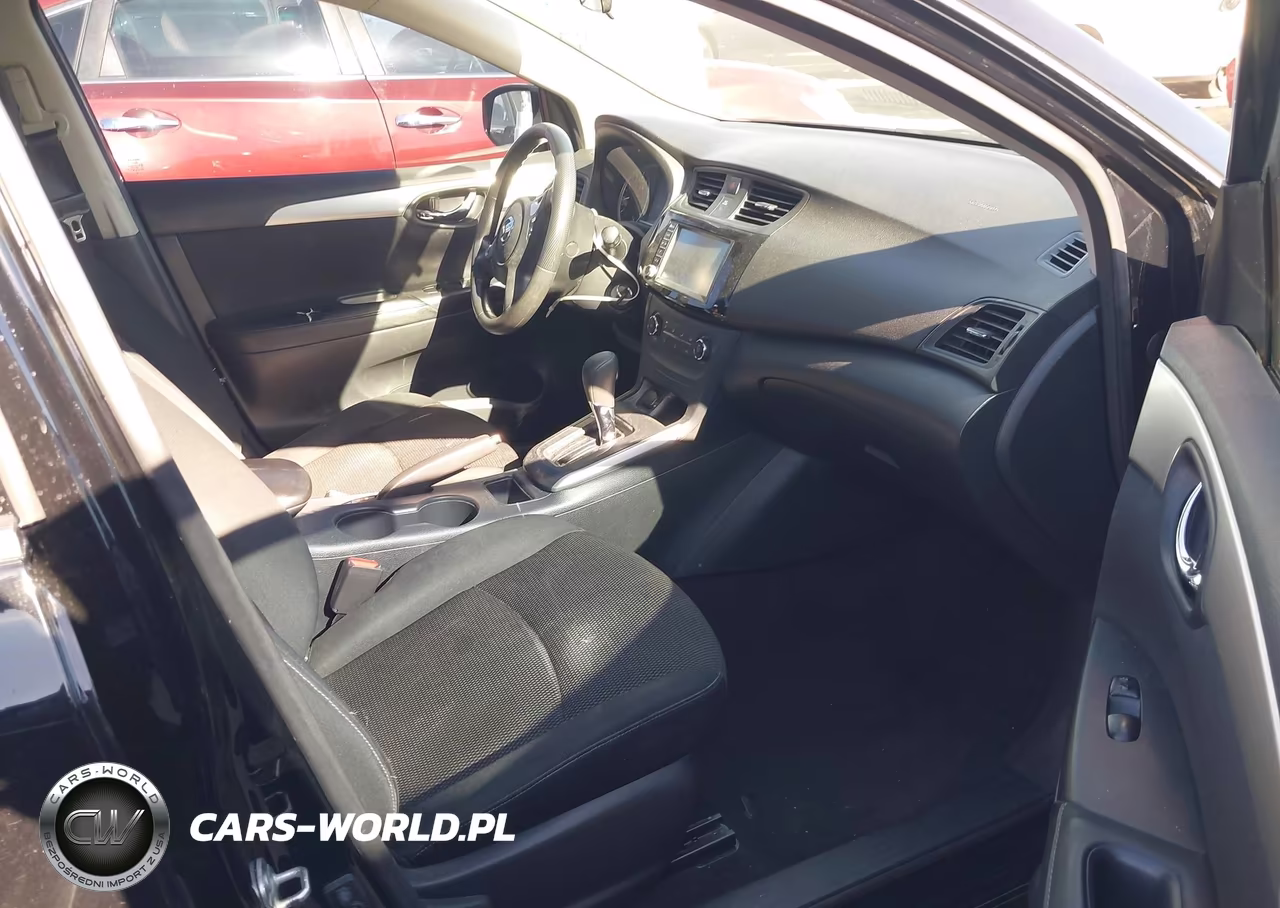 2019 Nissan Sentra S VIN:3N1AB7AP3KY270564 - 5
