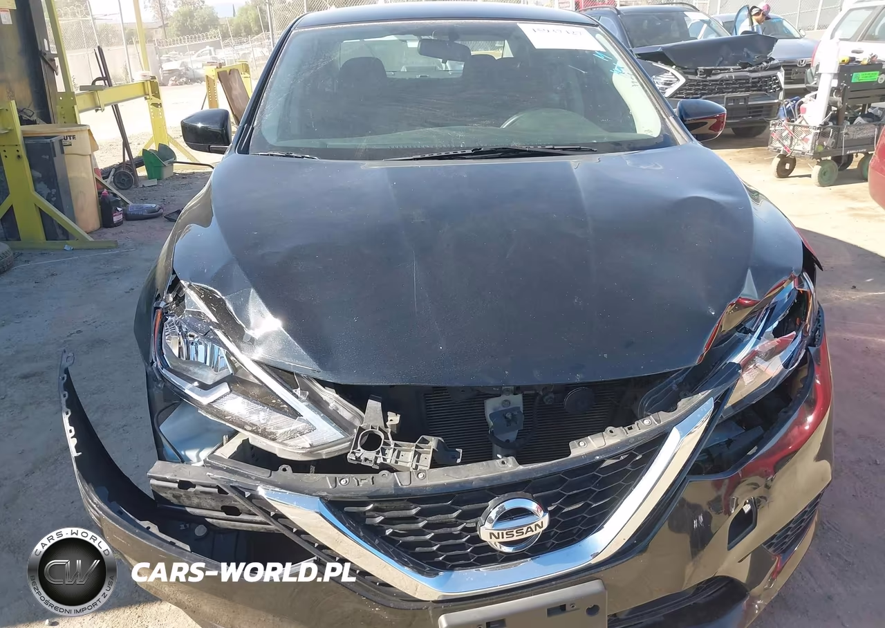 2019 Nissan Sentra S VIN:3N1AB7AP3KY270564 - 6