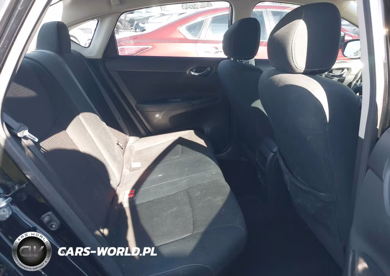 2019 Nissan Sentra S VIN:3N1AB7AP3KY270564 - 8