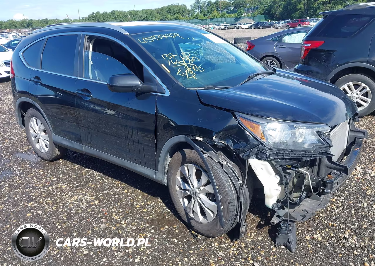 2014 Honda Cr-V Ex-L