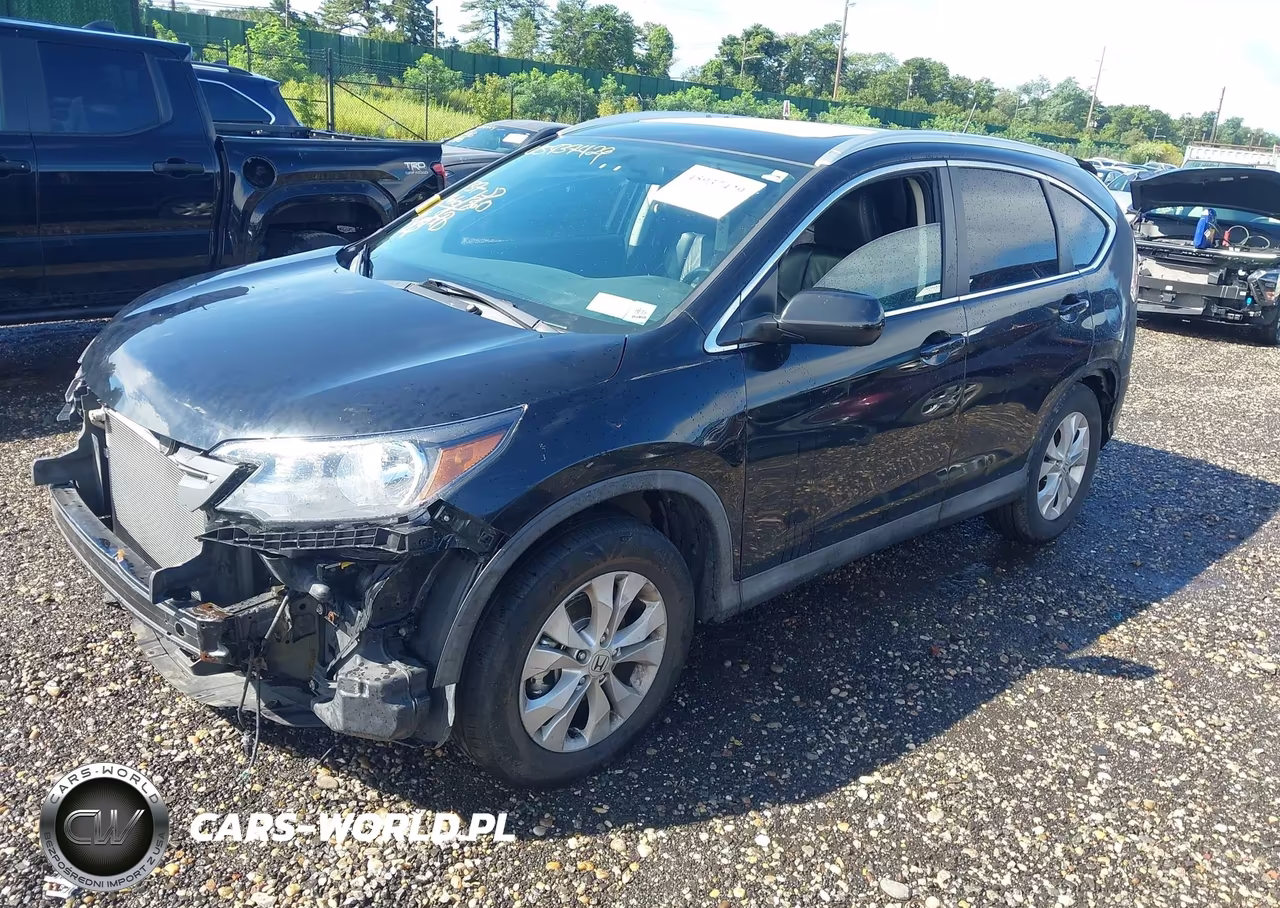 2014 Honda Cr-V Ex-L VIN:2HKRM4H71EH612254 - 2