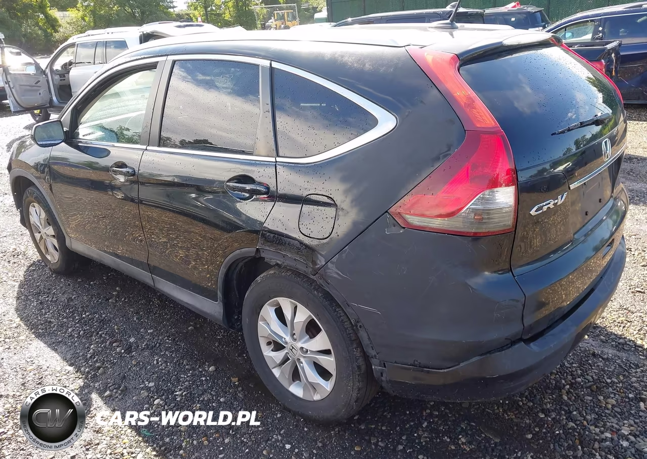 2014 Honda Cr-V Ex-L VIN:2HKRM4H71EH612254 - 3