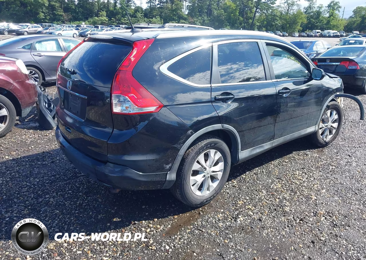 2014 Honda Cr-V Ex-L VIN:2HKRM4H71EH612254 - 4
